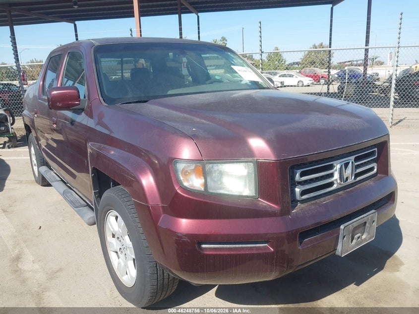 2007 HONDA RIDGELINE RTL | 2HJYK16587H508031 | UPCARS