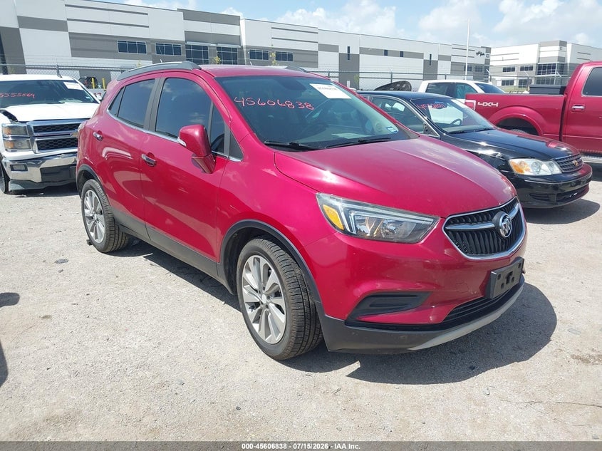 2019 BUICK ENCORE FWD PREFERRED | KL4CJASB4KB845689 | UPCARS