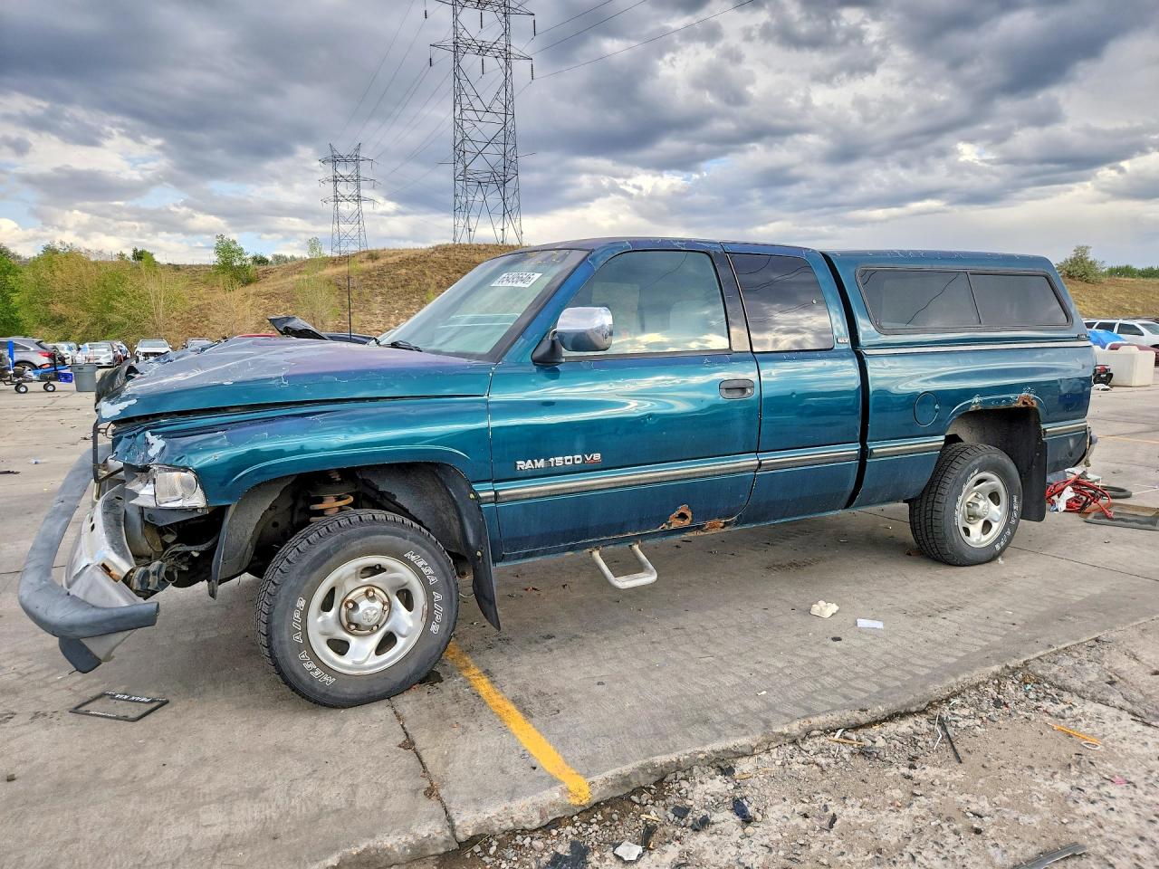 1997 DODGE RAM 1500 | 1B7HF13Y0VJ519964 | UPCARS