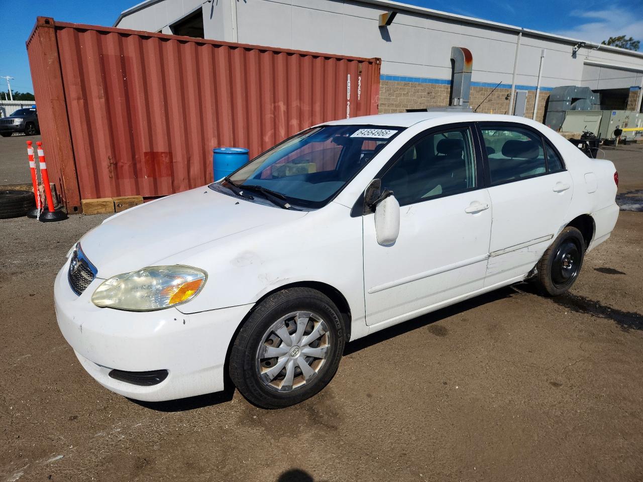2007 TOYOTA COROLLA LE | 2T1BR30E27C769952 | UPCARS