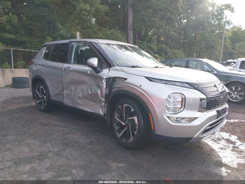 2022 MITSUBISHI OUTLANDER BLACK EDITION S-AWC/SE 2.5 S-AWC/SE LAUNCH EDITION S-AWC | JA4J4UA80NZ081616 | UPCARS