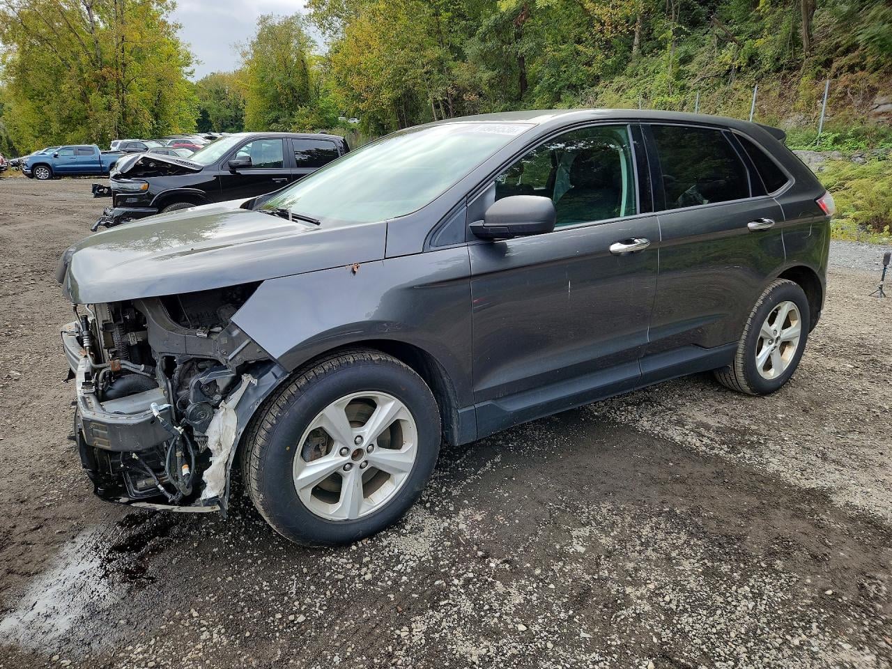 2018 FORD EDGE SE | 2FMPK4G9XJBB14393 | UPCARS