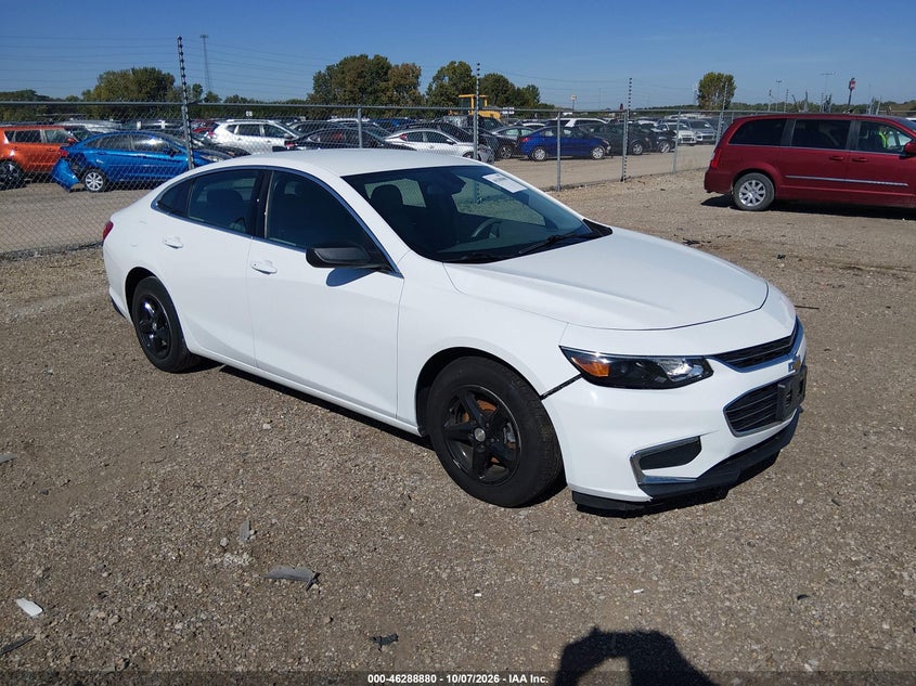 2018 CHEVROLET MALIBU 1FL | 1G1ZC5ST4JF185650 | UPCARS