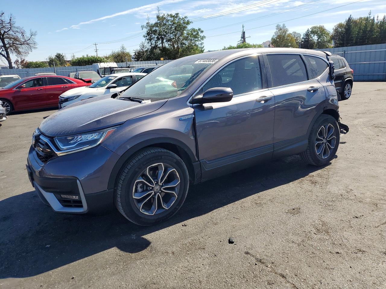 2021 HONDA CRV EX | 7FART6H59ME026044 | UPCARS