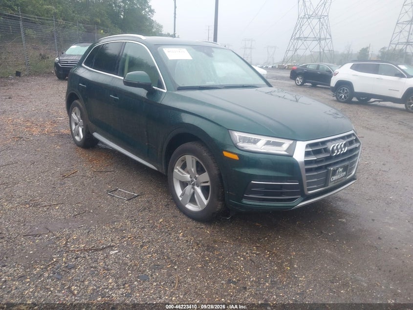 2018 AUDI Q5 2.0T PREMIUM/2.0T TECH PREMIUM | WA1BNAFY6J2132404 | UPCARS