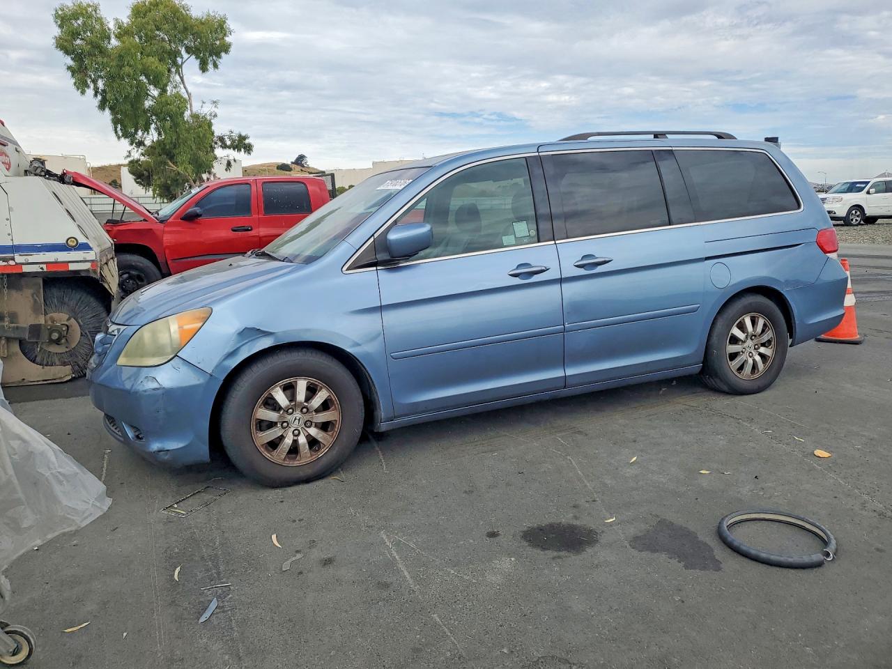 2008 HONDA ODYSSEY EXL | 5FNRL38728B038117 | UPCARS