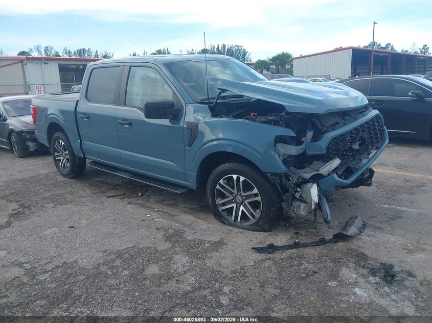 2023 FORD F-150 XL | 1FTEW1EP3PKF56978 | UPCARS