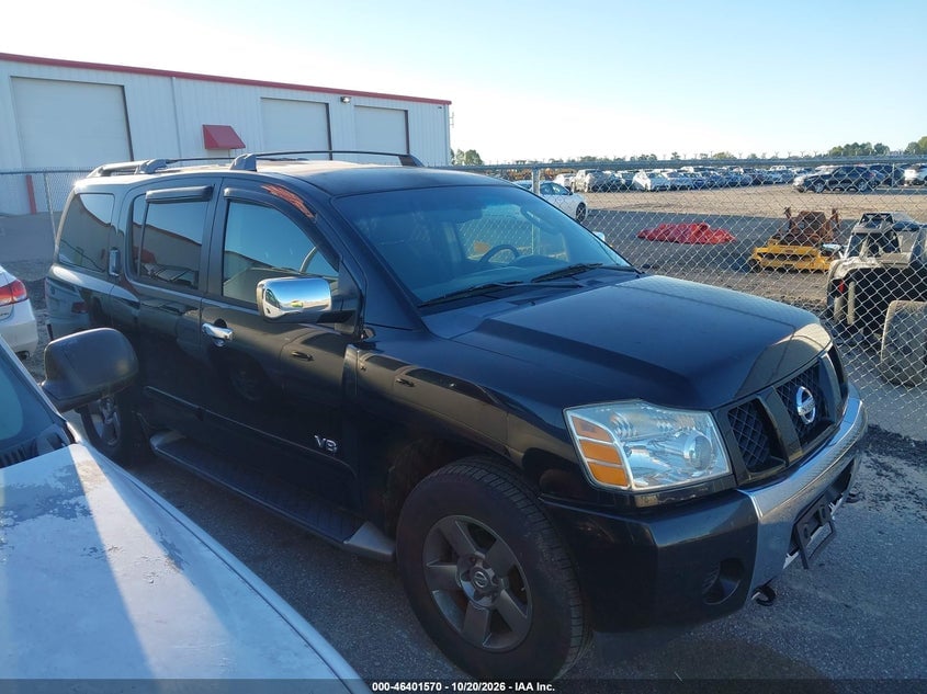 2005 NISSAN ARMADA SE | 5N1AA08B45N719295 | UPCARS