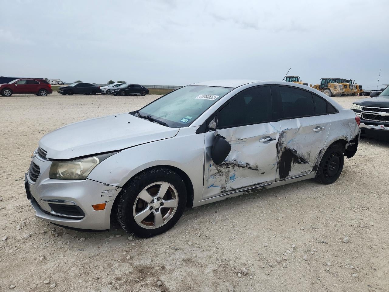 2016 CHEVROLET CRUZE LS | 1G1PC5SH9G7218566 | UPCARS