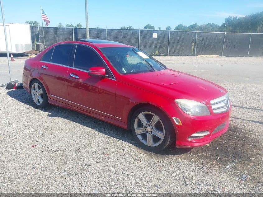 2011 MERCEDES-BENZ C 300 LUXURY/SPORT | WDDGF5EB9BA513786 | UPCARS