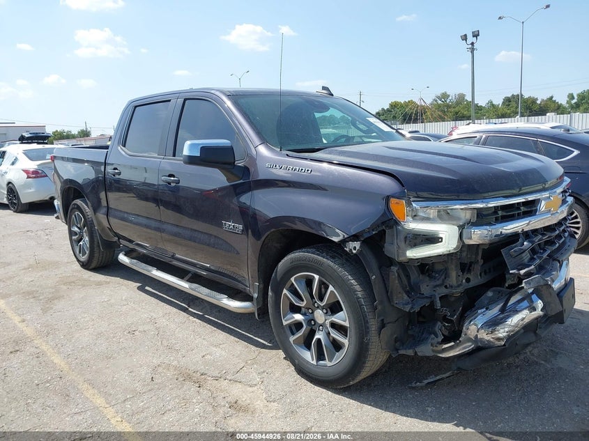 2023 CHEVROLET SILVERADO 1500 2WD  SHORT BED LT | 3GCPACED4PG256544 | UPCARS