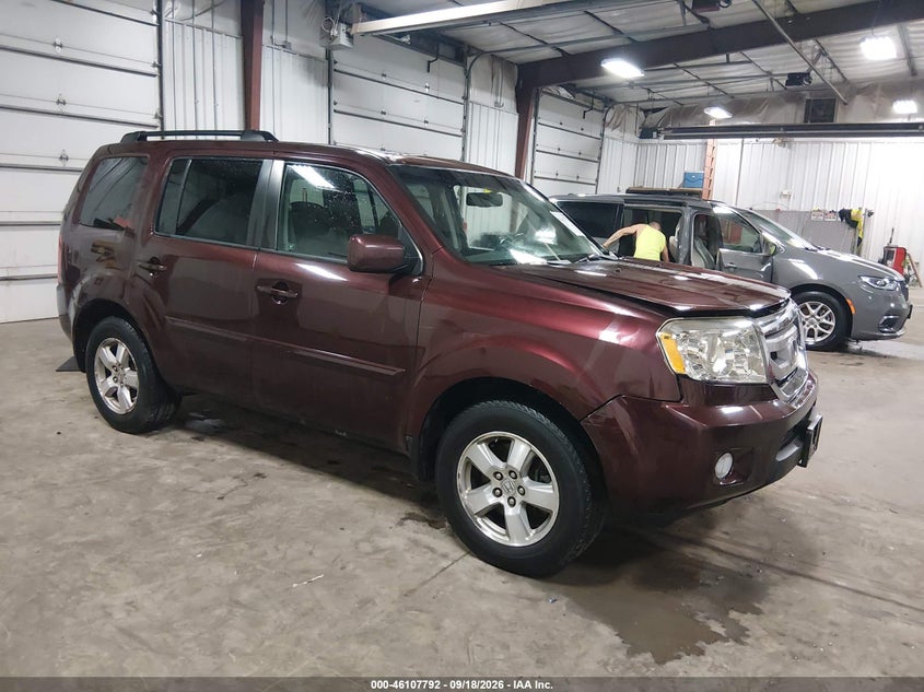 2009 HONDA PILOT EX-L | 5FNYF48679B043072 | UPCARS