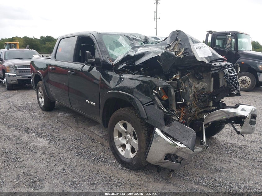 2025 RAM 1500 BIG HORN  4X4 5'7 BOX | 1C6SRFFP1SN562444 | UPCARS