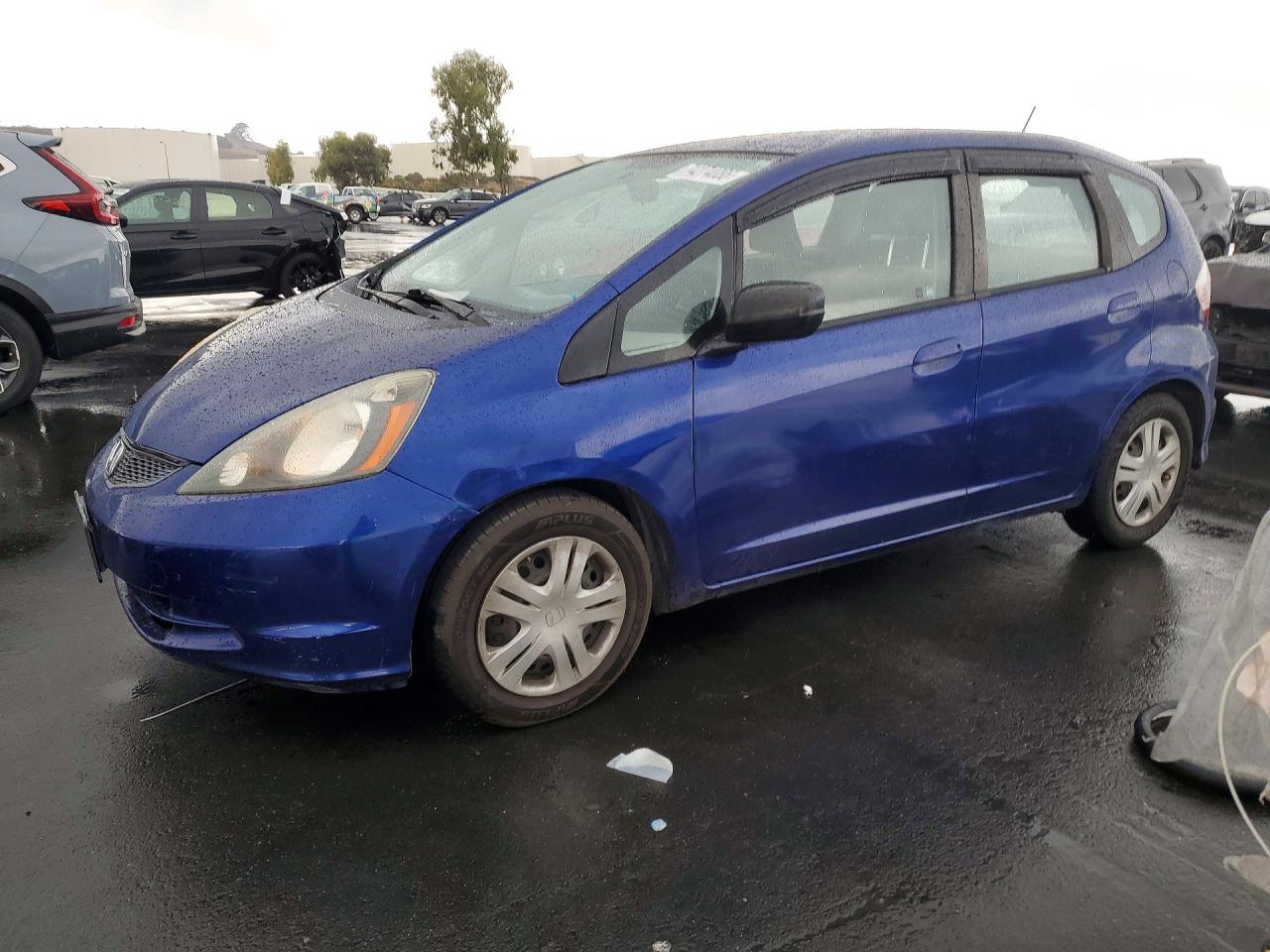 2010 HONDA FIT | JHMGE8H22AC000178 | UPCARS