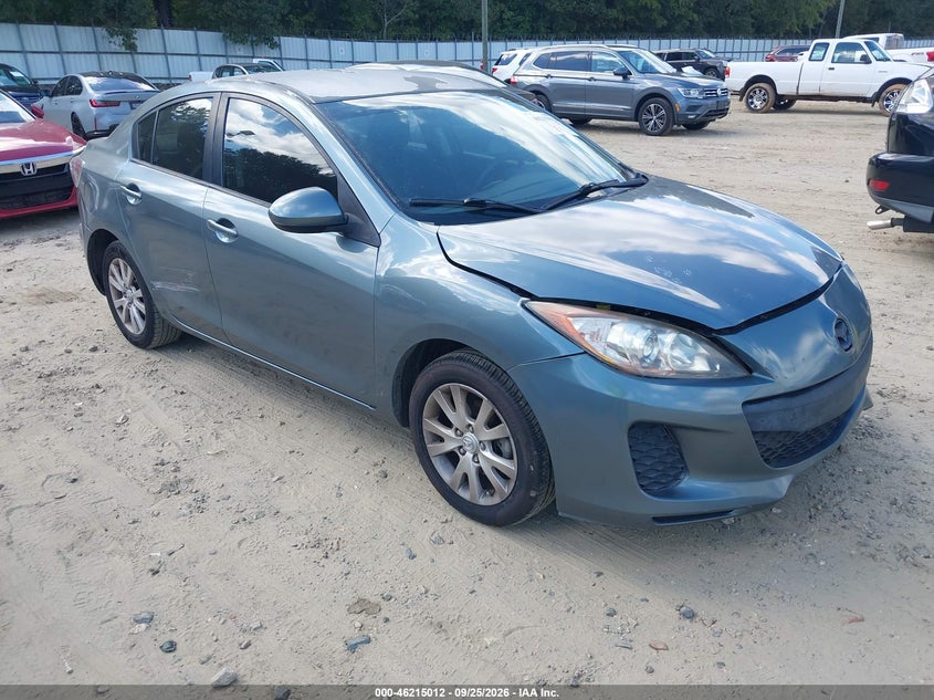 2013 MAZDA MAZDA3 I SV | JM1BL1TF5D1770443 | UPCARS