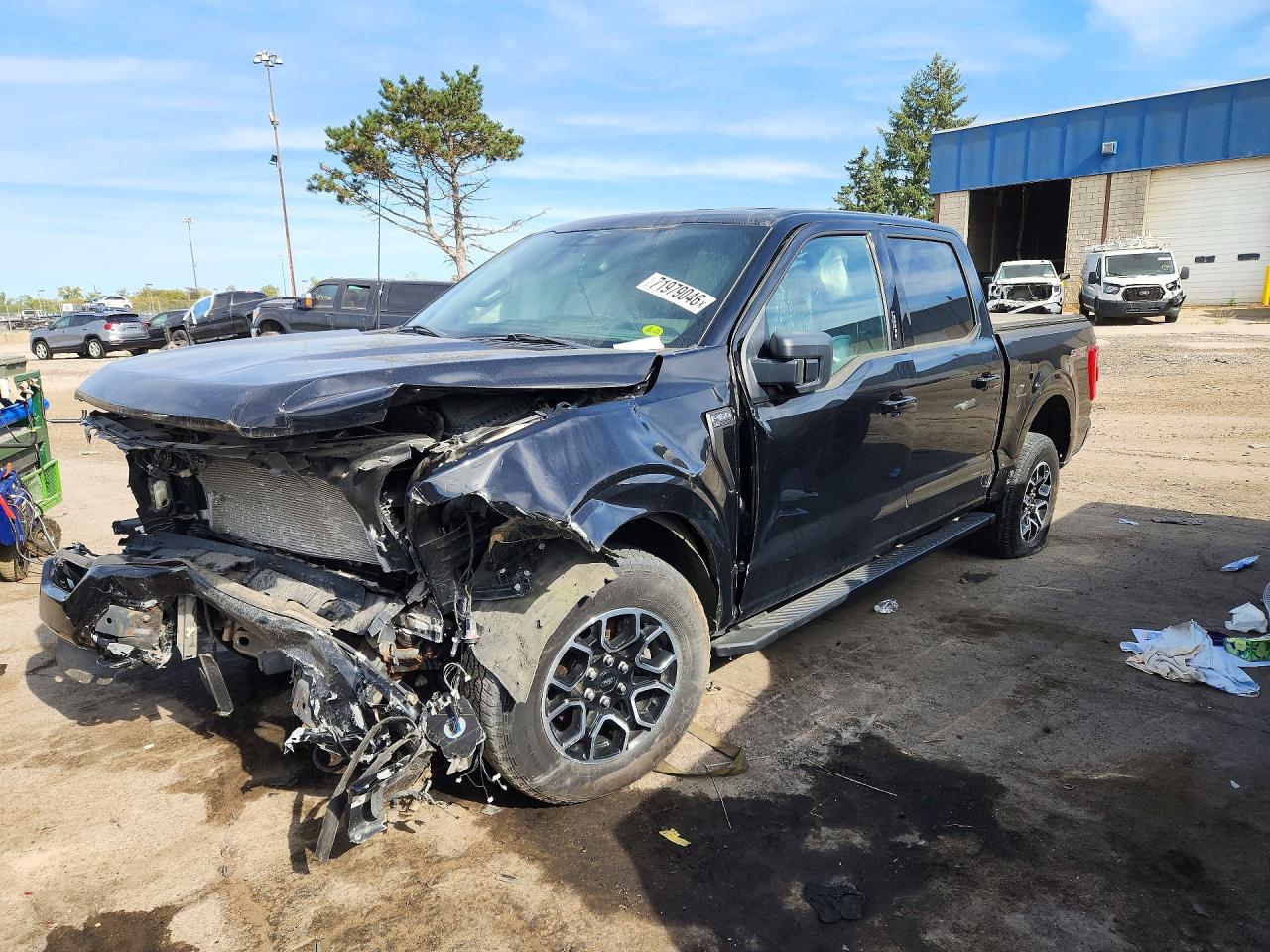 2023 FORD F150 SUPERCREW | 1FTEW1EP5PFA07565 | UPCARS