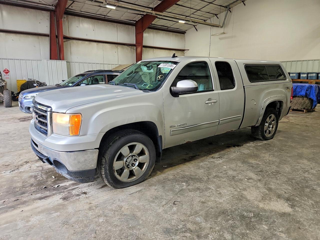 2010 GMC SIERRA K1500 SLT | 1GTSKWE39AZ155541 | UPCARS