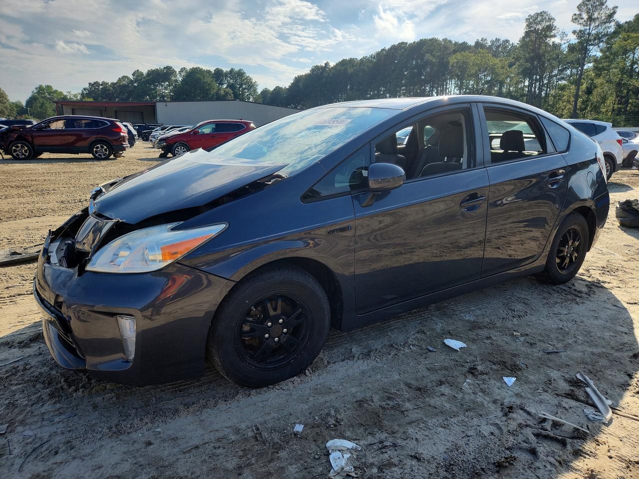 2012 TOYOTA PRIUS TWO | JTDKN3DU4C1496007 | UPCARS