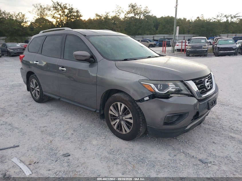 2017 NISSAN PATHFINDER S | 5N1DR2MN7HC604160 | UPCARS