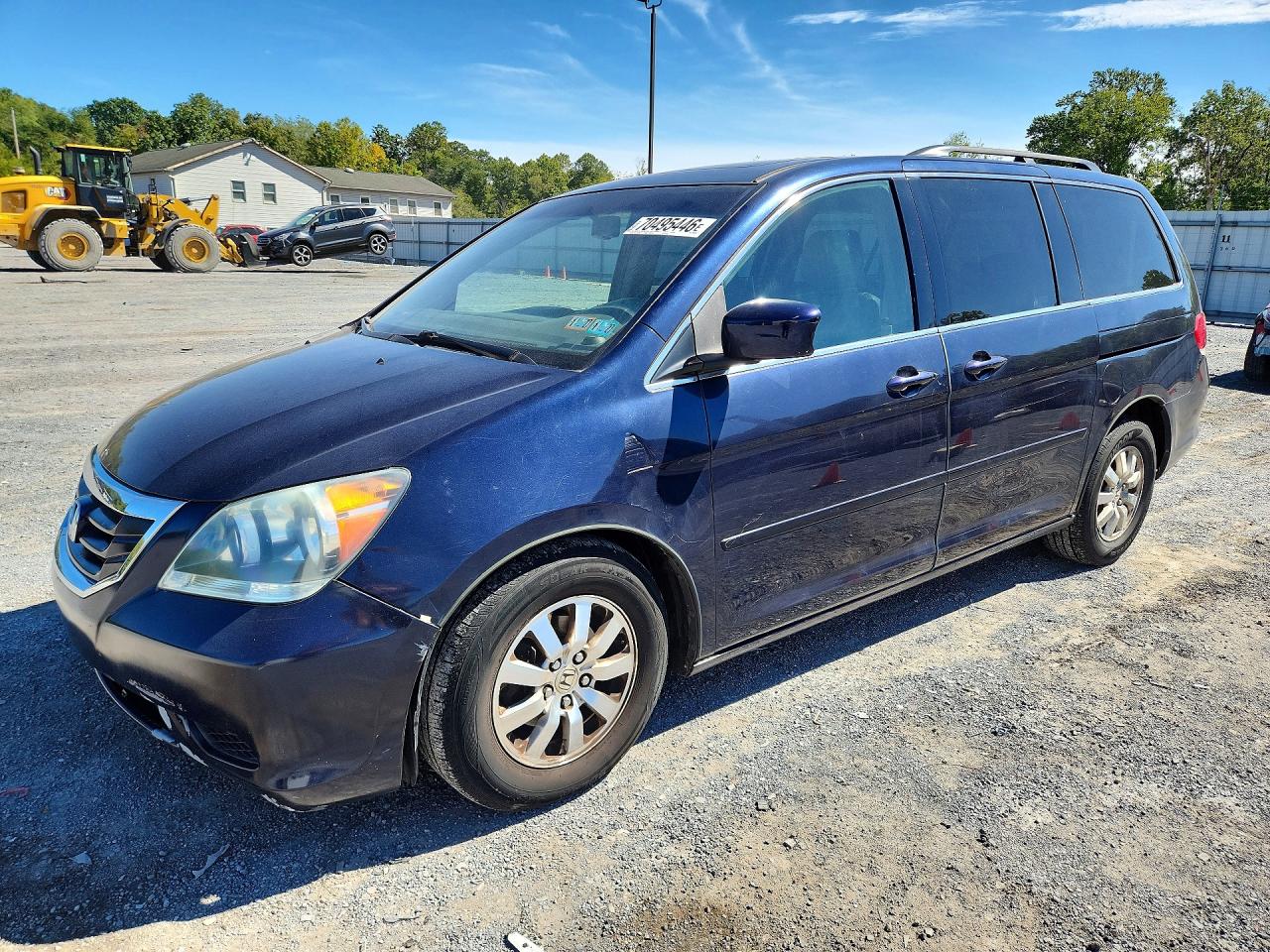 2008 HONDA ODYSSEY EXL | 5FNRL38678B067880 | UPCARS