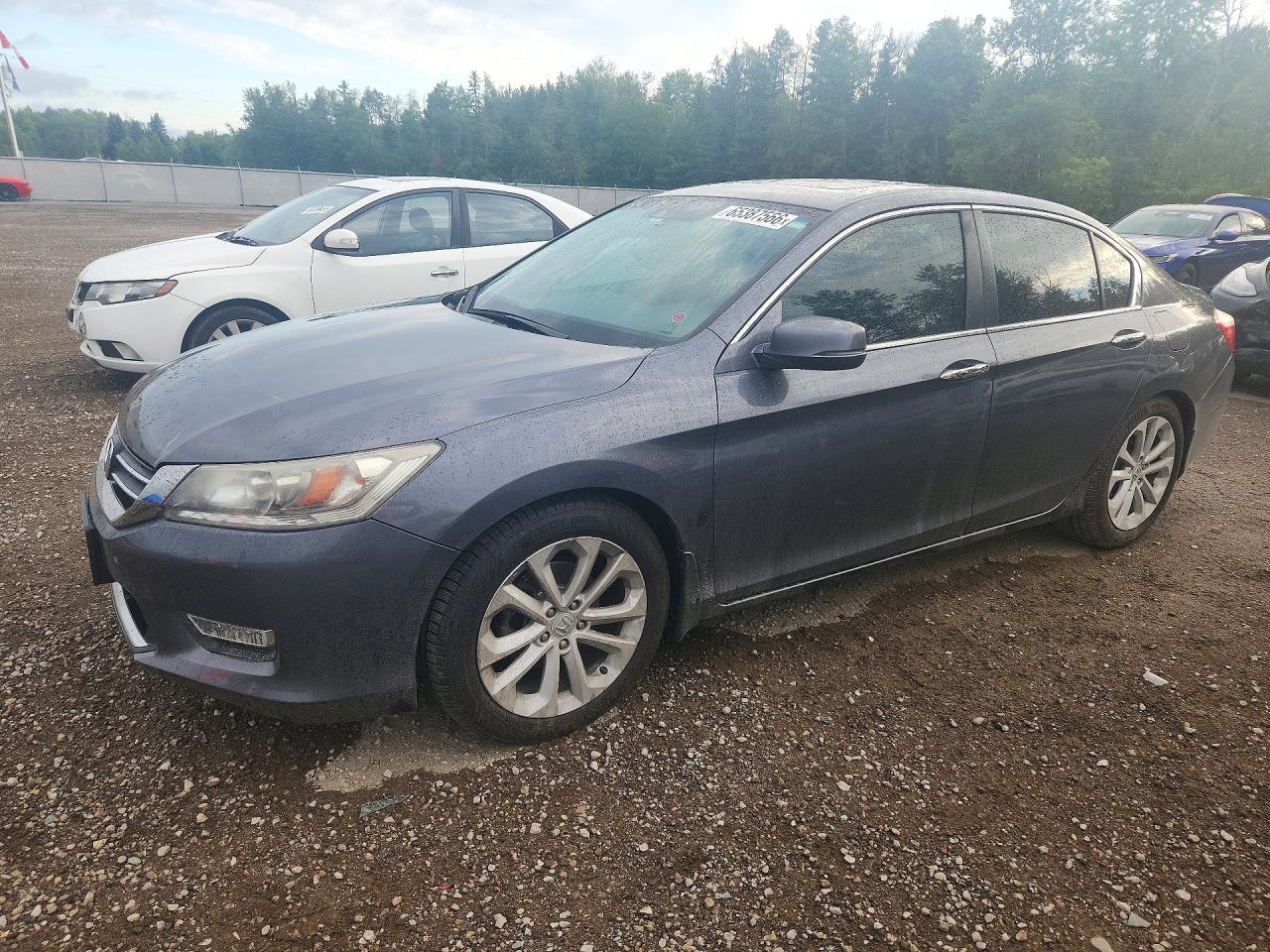 2013 HONDA ACCORD TOURING | 1HGCR2F90DA810802 | UPCARS