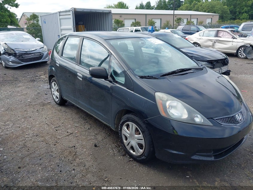 2010 HONDA FIT | JHMGE8H28AC005384 | UPCARS