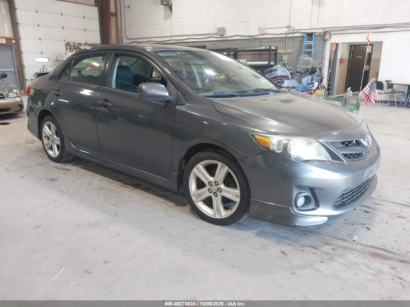 2013 TOYOTA COROLLA S | 2T1BU4EE1DC981296 | UPCARS