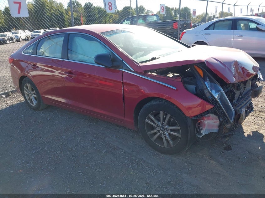 2017 HYUNDAI SONATA | 5NPE24AFXHH559676 | UPCARS