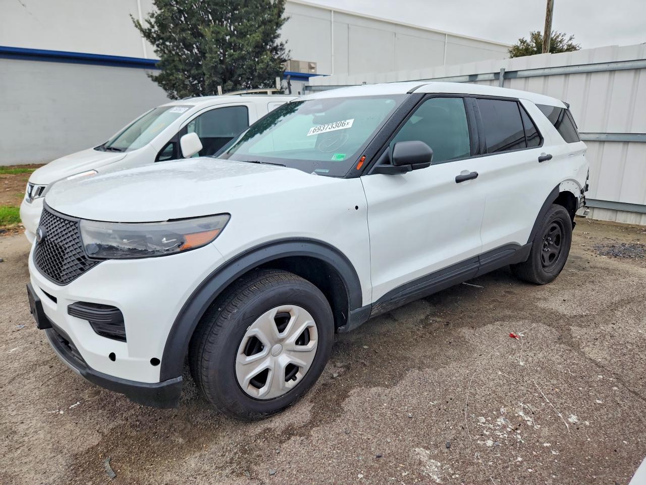 2025 FORD EXPLORER POLICE INTERCEPTOR | 1FM5K8AB4SGB92530 | UPCARS