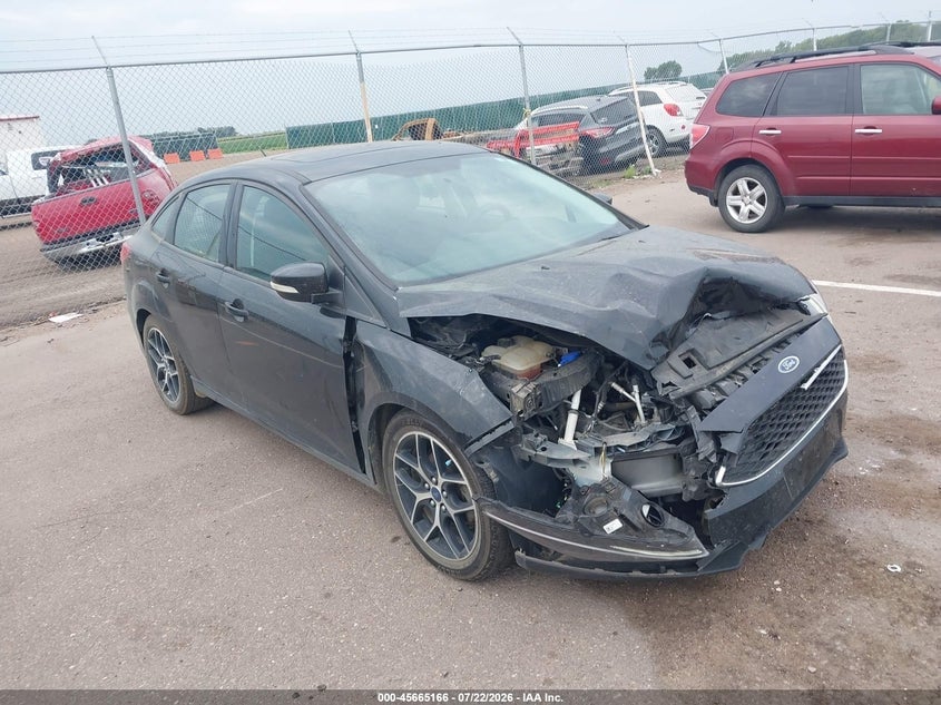 2017 FORD FOCU SEL | 1FADP3H2XHL237423 | UPCARS