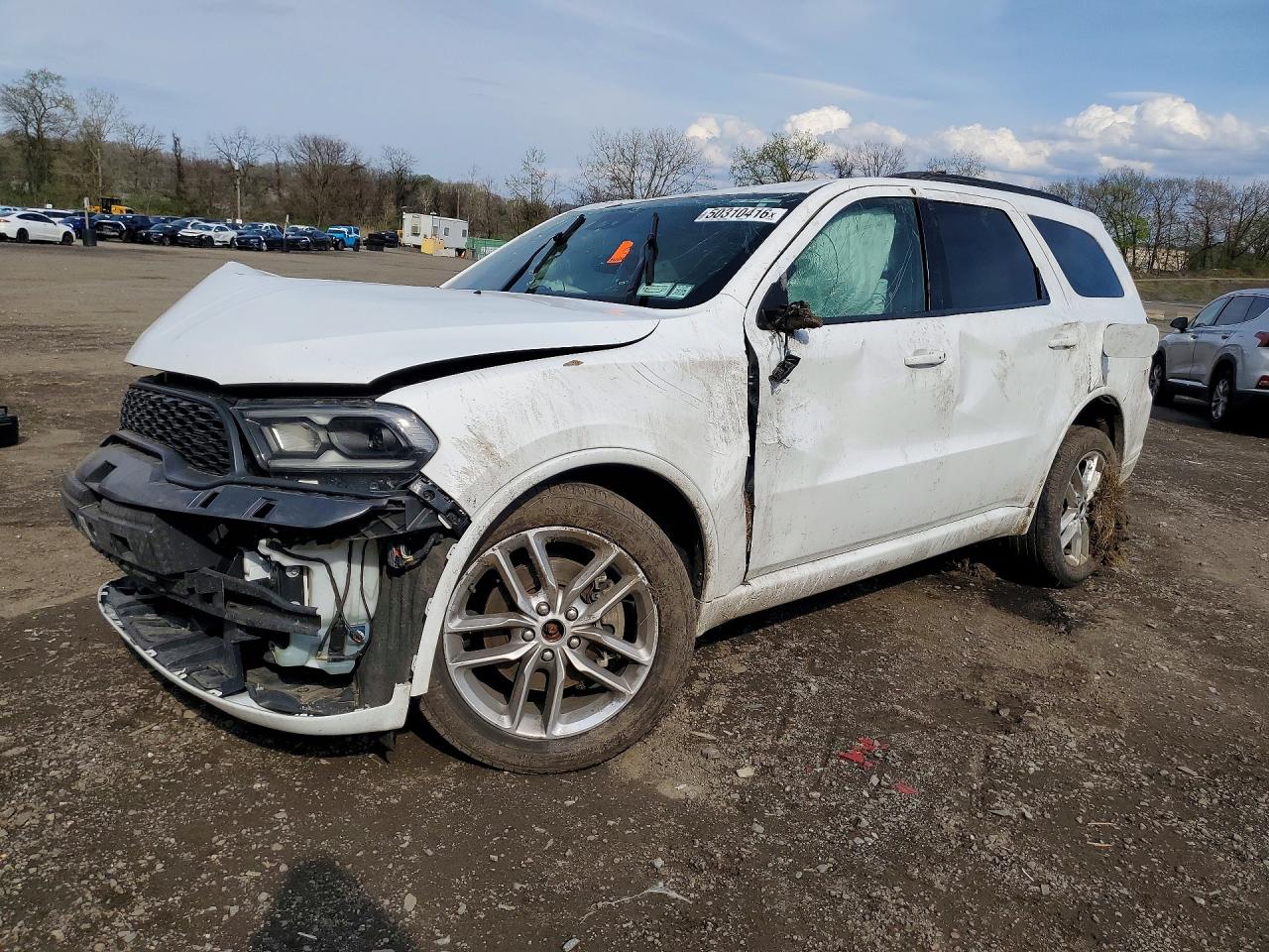 2023 DODGE DURANGO GT | 1C4RDJDG3PC625056 | UPCARS