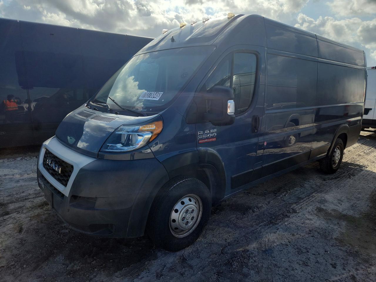 2021 RAM PROMASTER DELIVERY VAN | 3C6FRVJG4ME503009 | UPCARS
