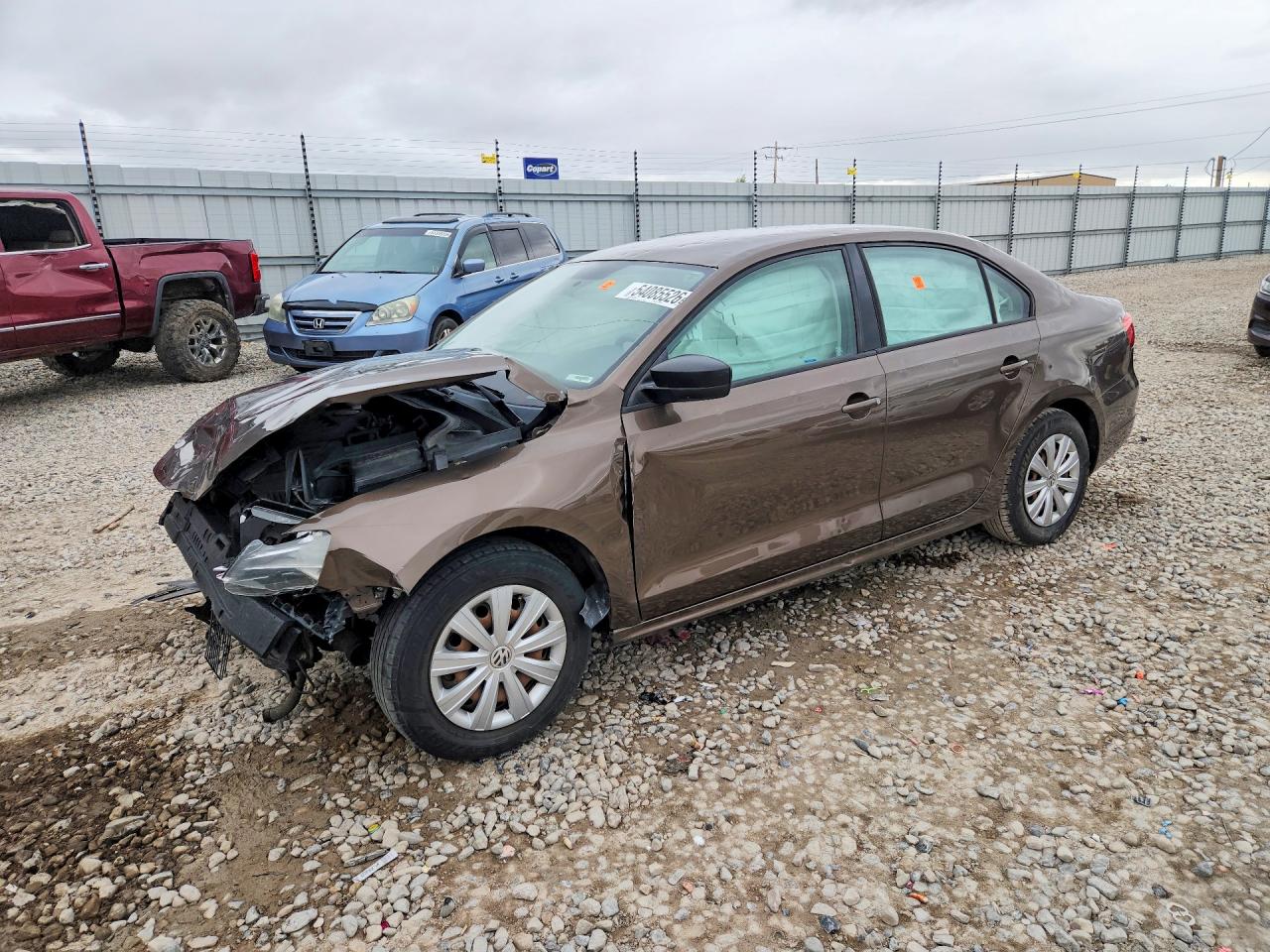 2014 VOLKSWAGEN JETTA BASE | 3VW1K7AJ2EM324745 | UPCARS