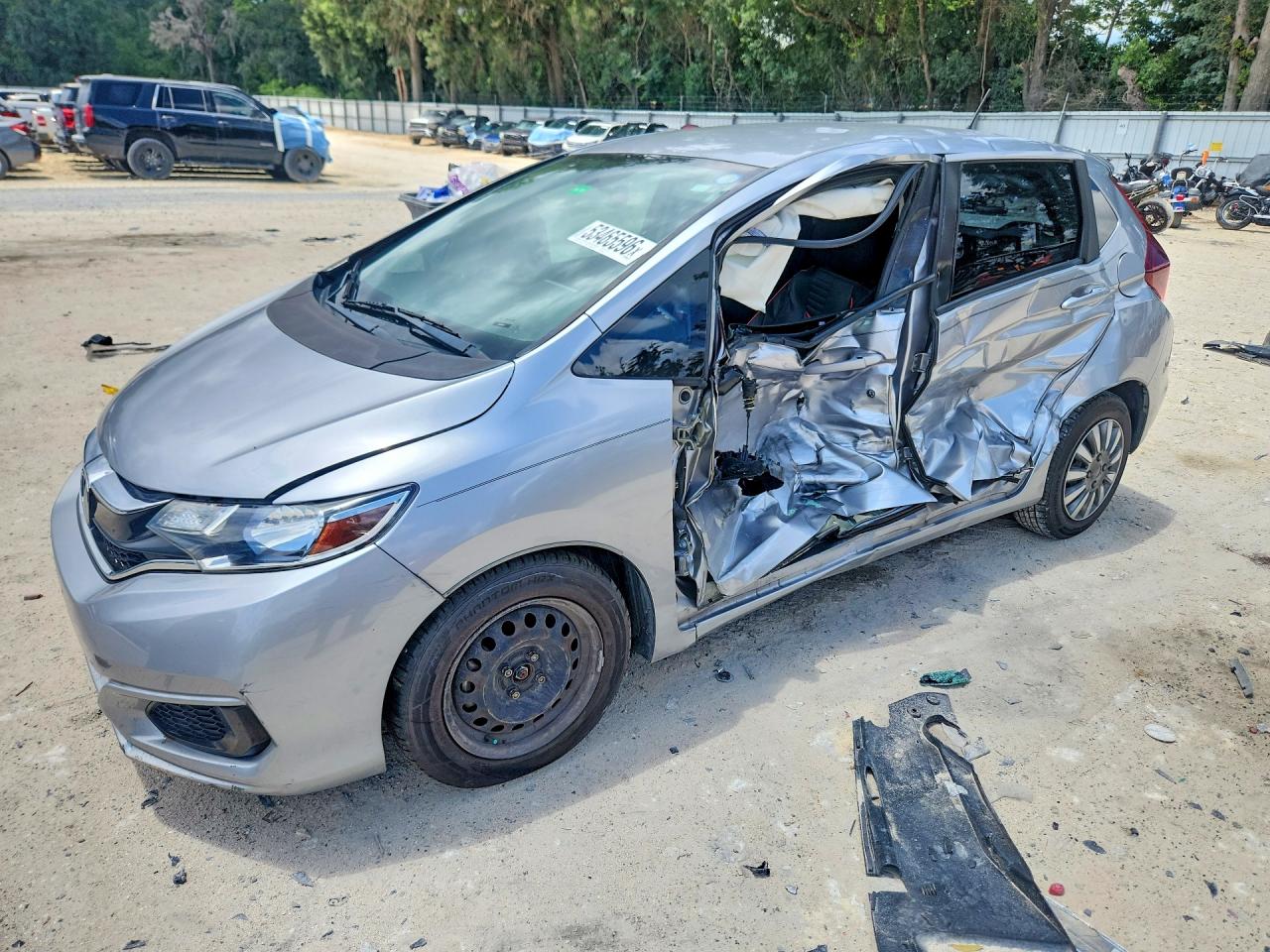 2019 HONDA FIT LX | 3HGGK5H40KM743983 | UPCARS