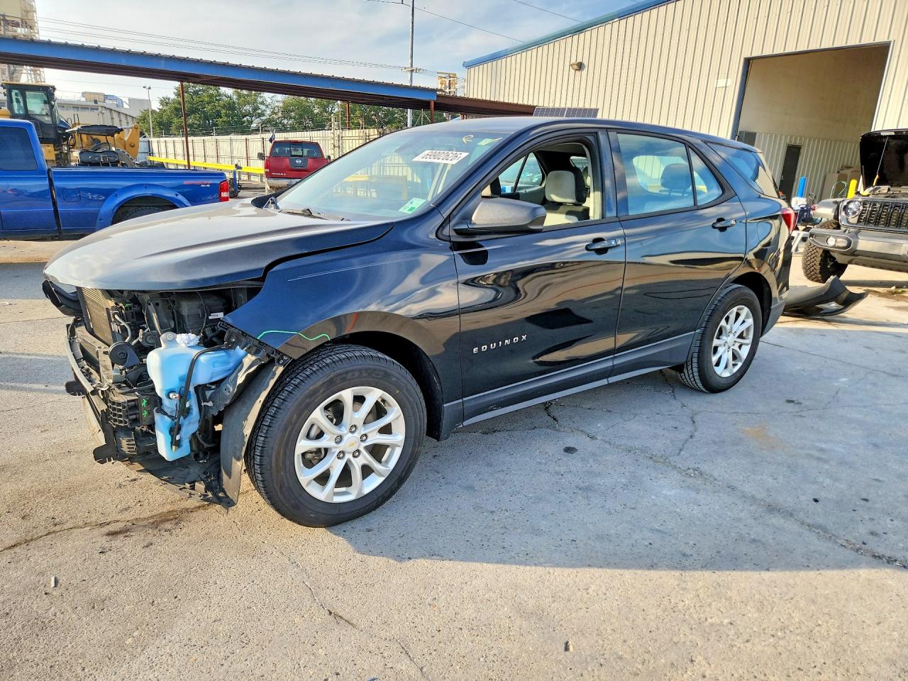 2018 CHEVROLET EQUINOX LS | 2GNAXHEV9J6186835 | UPCARS