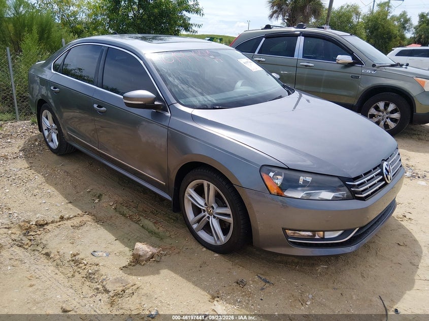 2014 VOLKSWAGEN PASSA TDI SEL PREMIUM | 1VWCN7A3XEC071256 | UPCARS
