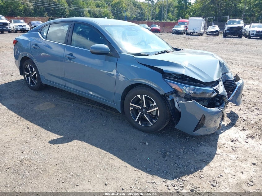 2024 NISSAN SENTRA SV XTRONIC CVT | 3N1AB8CV9RY321366 | UPCARS