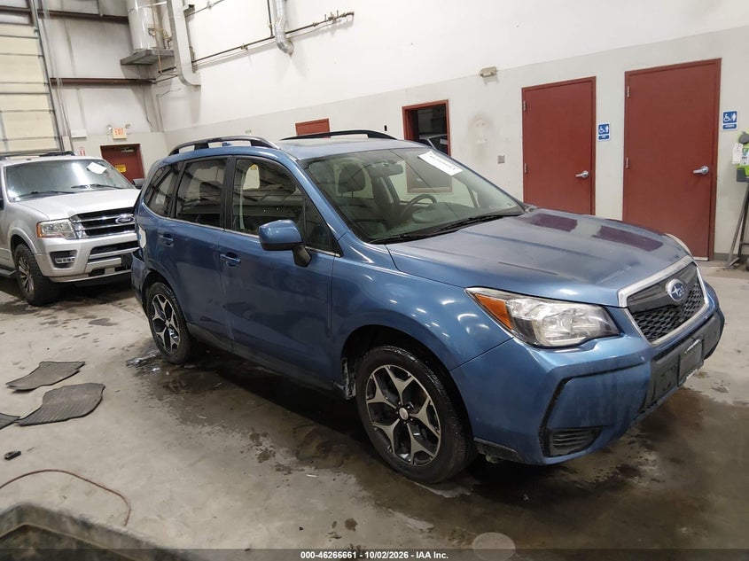 2016 SUBARU FORESTER 2.0XT PREMIUM | JF2SJGDC8GH513237 | UPCARS