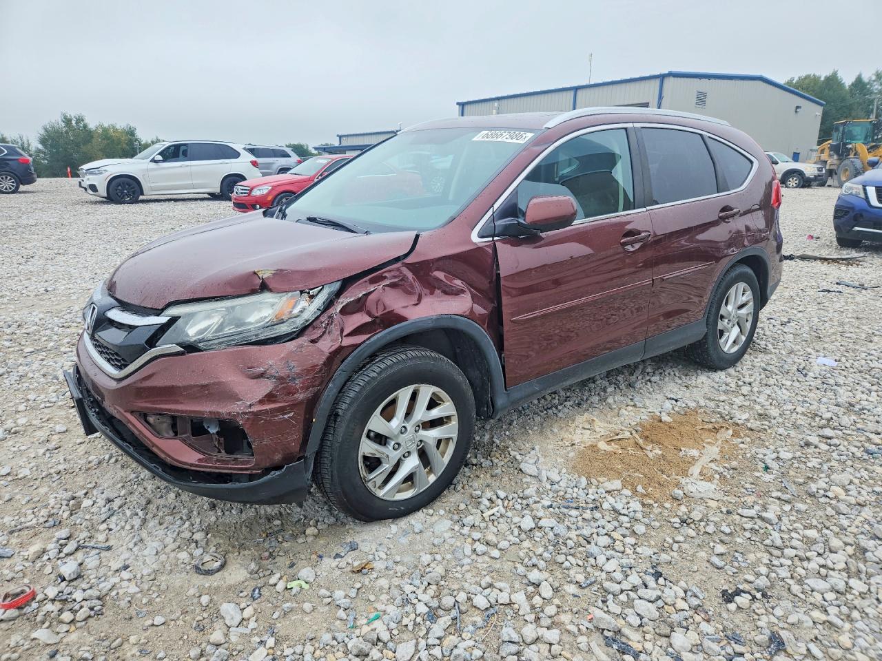 2016 HONDA CRV EXL | 5J6RM4H7XGL020862 | UPCARS