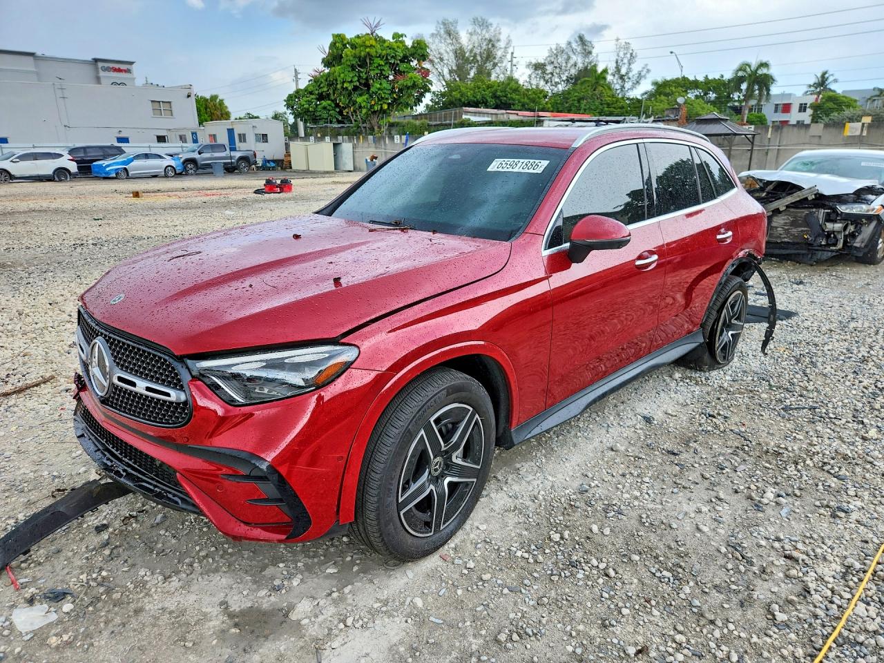 2024 MERCEDES-BENZ GLC-CLASS 300 | W1NKM4GB1RF143019 | UPCARS