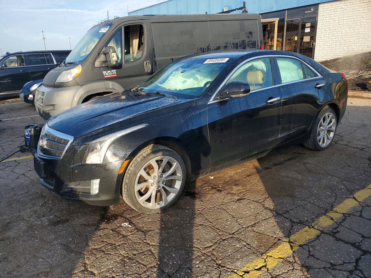 2014 CADILLAC ATS PREMIUM | 1G6AL5S37E0120629 | UPCARS