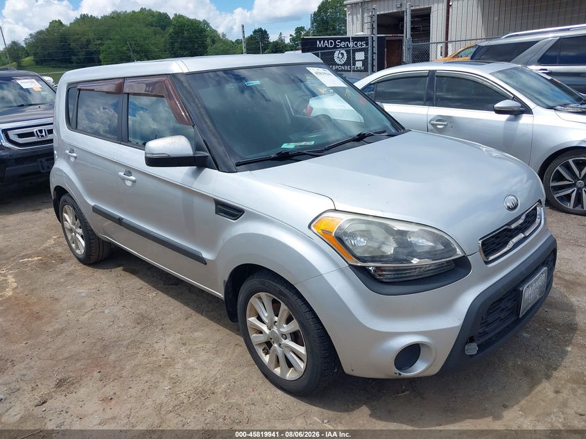 2013 KIA SOUL + | KNDJT2A69D7587368 | UPCARS