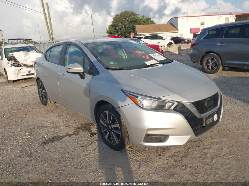2021 NISSAN VERSA SV XTRONIC CVT | 3N1CN8EV7ML830665 | UPCARS