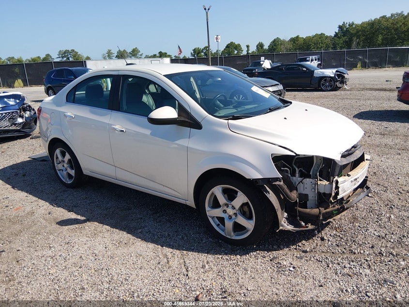 2015 CHEVROLET SONIC LTZ AUTO | 1G1JE5SB5F4120016 | UPCARS