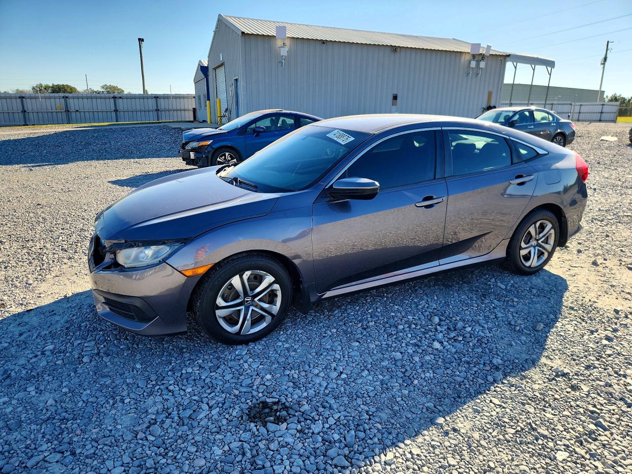 2016 HONDA CIVIC LX | 19XFC2F50GE076271 | UPCARS