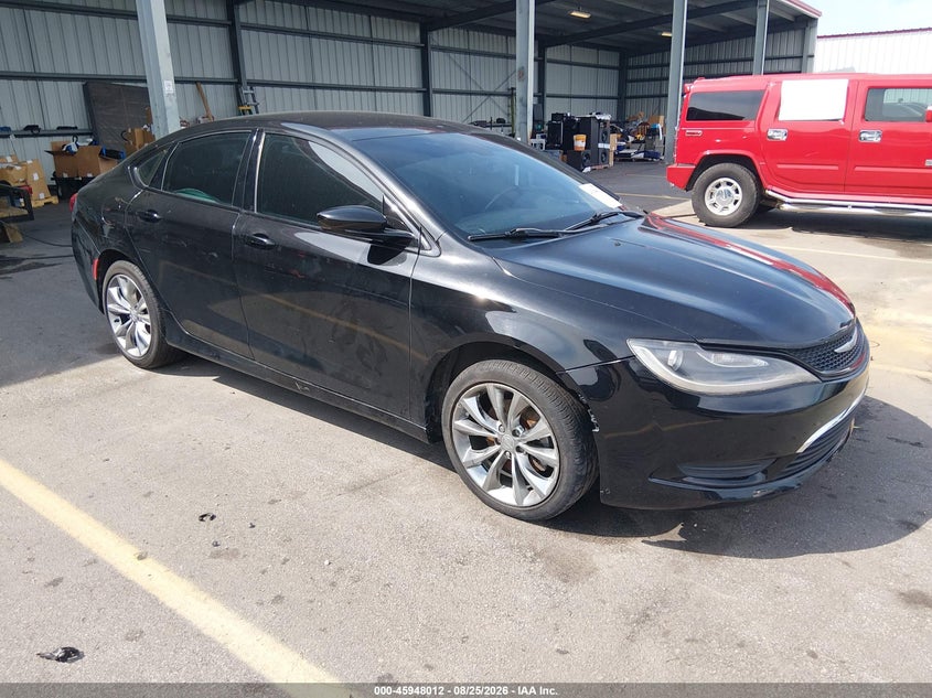 2015 CHRYSLER 200 S | 1C3CCCBB9FN537163 | UPCARS