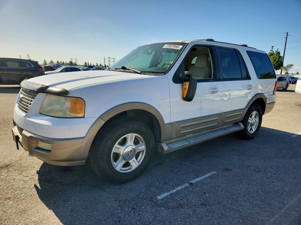 2004 FORD EXPEDITION EDDIE BAUER | 1FMRU17W74LB27257 | UPCARS
