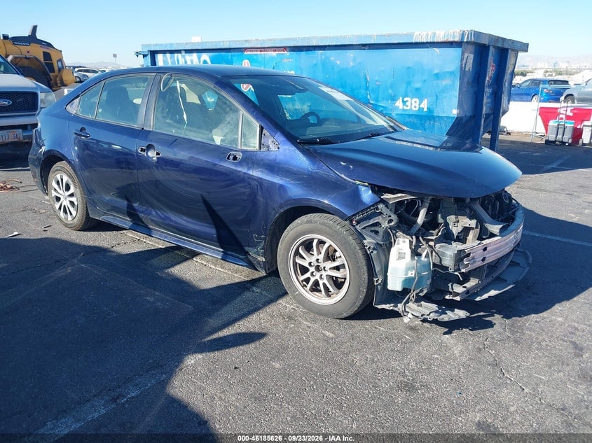 2022 TOYOTA COROLLA HYBRID LE | JTDEAMDE7NJ046832 | UPCARS