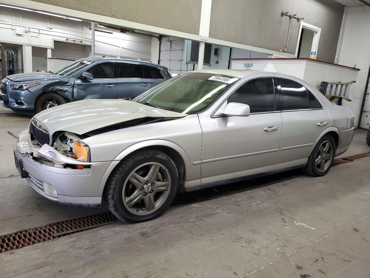 2002 LINCOLN LS SERIES | 1LNHM87A22Y684117 | UPCARS