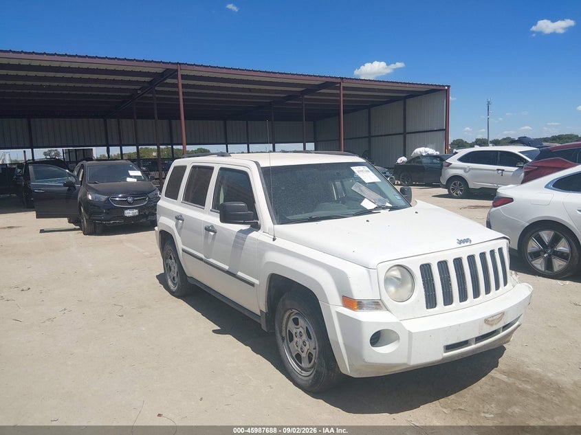 2009 JEEP PATRIOT SPORT | 1J4FT28B99D206128 | UPCARS